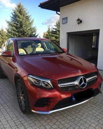 Mercedes-Benz GLC cena 195000 przebieg: 35800, rok produkcji 2018 z Radzymin małe 4